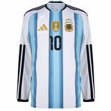 MAILLOT ARGENTINE DOMICILE MANCHES LONGUES COUPE DU MONDE 2026
