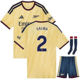 KITS ENFANT/ JUNIOR ARSENAL THIRD 2026/2027