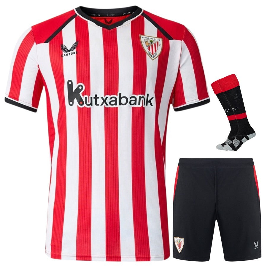 KITS ENFANT/ JUNIOR ATLETICO BILBAO DOMICILE 2026/2027