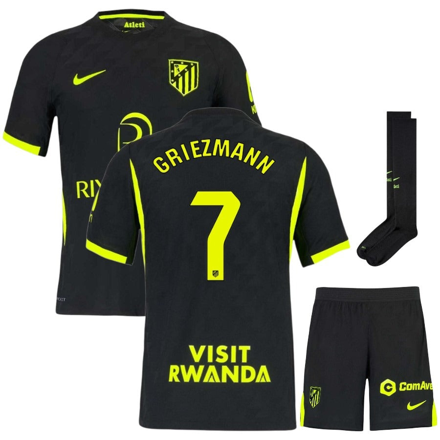 KITS ENFANT/ JUNIOR ATLETICO MADRID EXTERIEUR 2026/2027