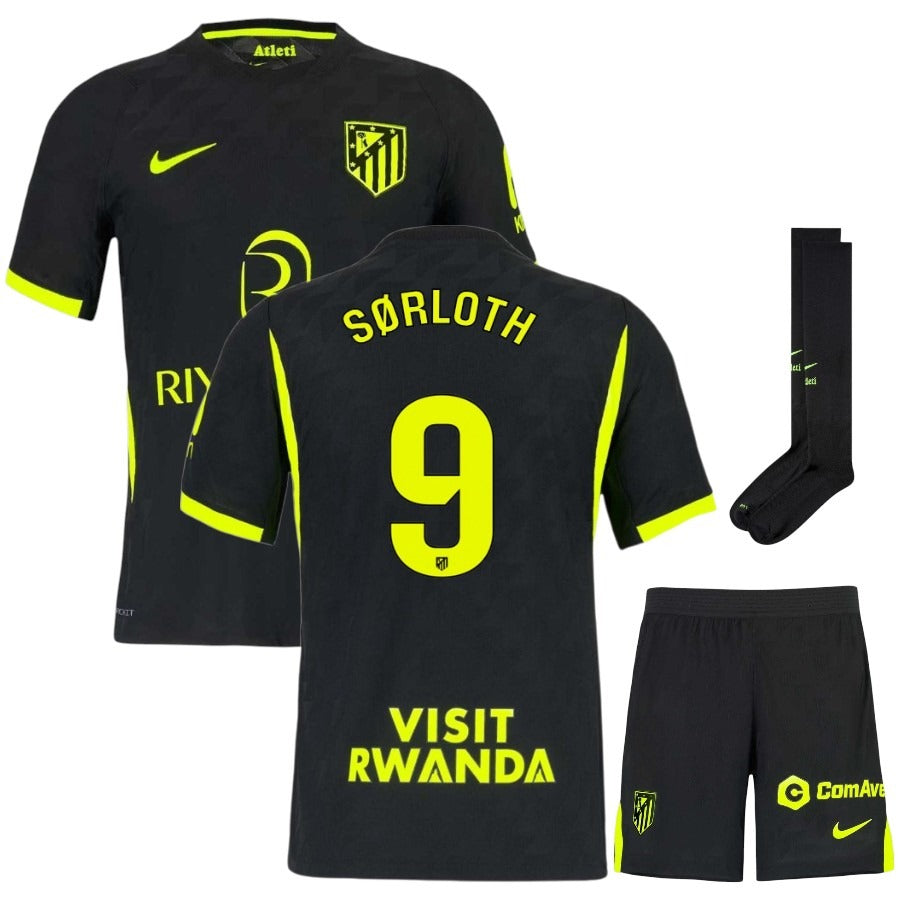 KITS ENFANT/ JUNIOR ATLETICO MADRID EXTERIEUR 2026/2027