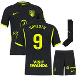 KITS ENFANT/ JUNIOR ATLETICO MADRID EXTERIEUR 2026/2027