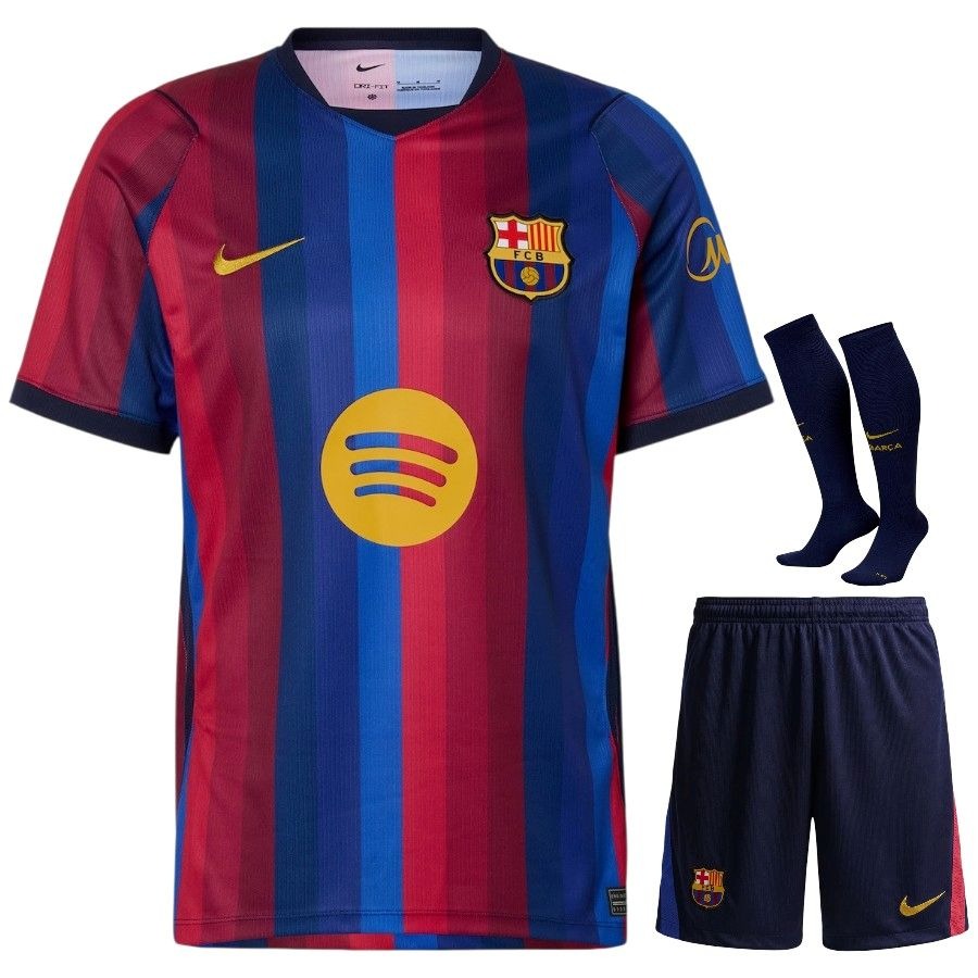 KITS ENFANT/ JUNIOR FC BARCELONE DOMICILE 2026/2027