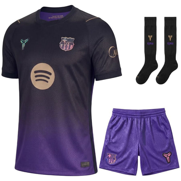 KITS ENFANT/ JUNIOR FC BARCELONE EXTERIEUR 2026/2027