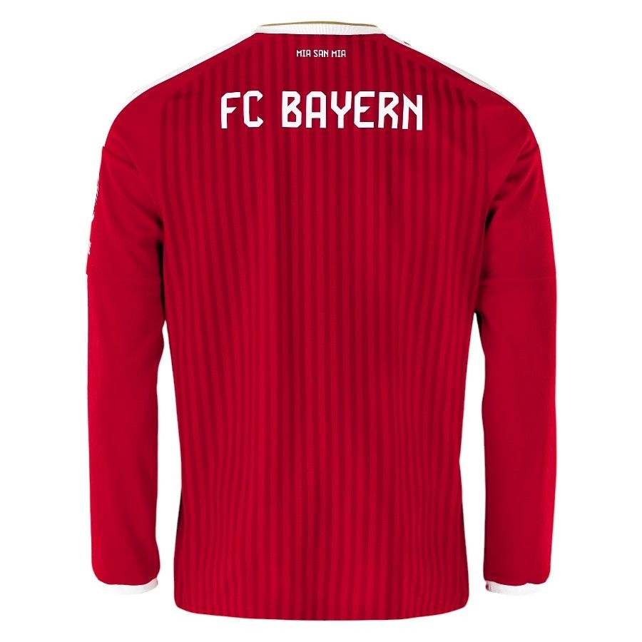 MAILLOT BAYERN MUNICH DOMICILE MANCHES LONGUES 2026/2027