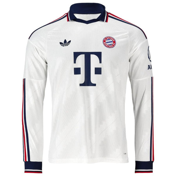 MAILLOT BAYERN MUNICH EXTERIEUR MANCHES LONGUES 2026/2027