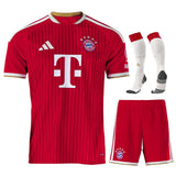 KITS ENFANT/ JUNIOR BAYERN MUNICH DOMICILE 2026/2027
