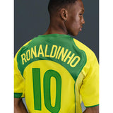MAILLOT BRÉSIL 2004 RESTOCK RONALDINHO
