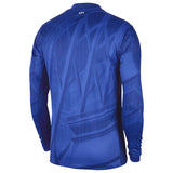 Maillot Chelsea Domicile Manches Longues Homme 2025 2026 Bleu