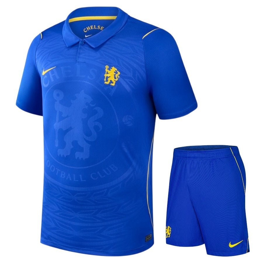 KITS ENFANT/ JUNIOR CHELSEA DOMICILE 2026/2027