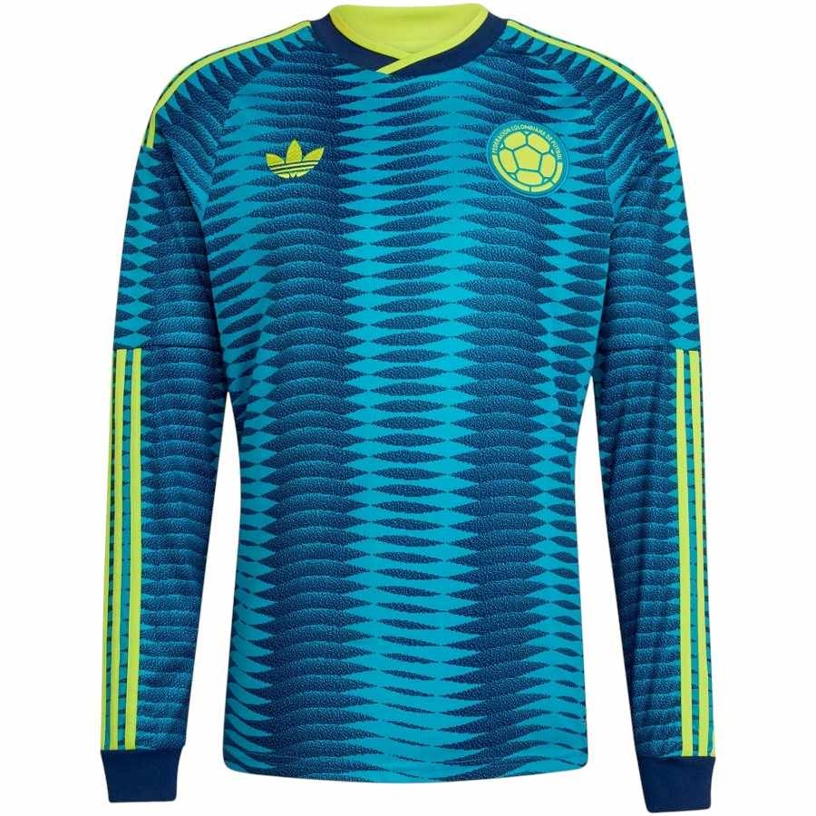 MAILLOT COLOMBIE EXTERIEUR MANCHES LONGUES COUPE DU MONDE 2026