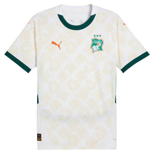 MAILLOT COTE D'IVOIRE CAN 2025 EXTERIEUR