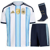 KITS ENFANT/ JUNIOR ARGENTINE DOMICILE COUPE DU MONDE 2026