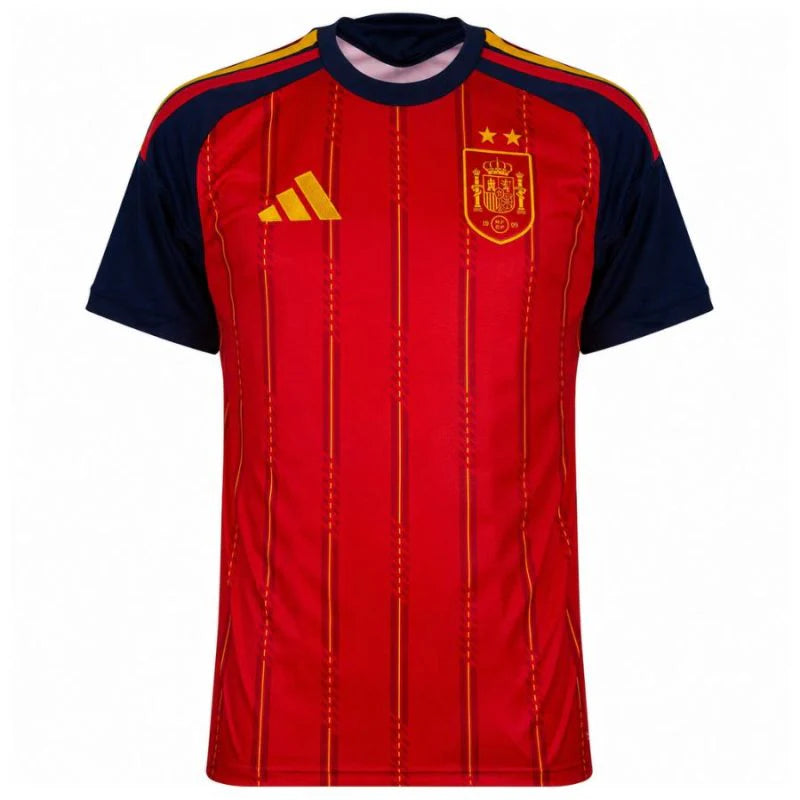 MAILLOT ESPAGNE DOMICILE COUPE DU MONDE 2026 DEUX ÉTOILES ⭐️⭐️