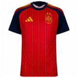 MAILLOT ESPAGNE DOMICILE COUPE DU MONDE 2026 DEUX ÉTOILES ⭐️⭐️