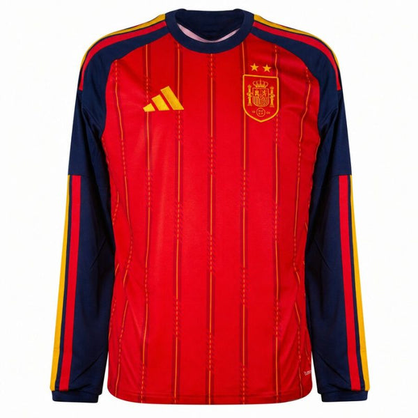 MAILLOT MANCHES LONGUES ESPAGNE 2 ETOILES DOMICILE COUPE DU MONDE 2026