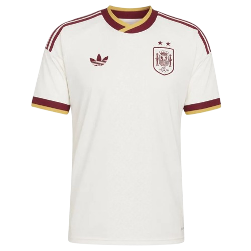 KITS ENFANT/ JUNIOR ESPAGNE EXTERIEUR COUPE DU MONDE 2026 DEUX ÉTOILES ⭐️⭐️