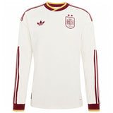 MAILLOT MANCHES LONGUES ESPAGNE 2 ETOILES EXTERIEUR COUPE DU MONDE 2026