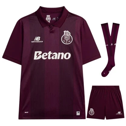 KITS ENFANT/ JUNIOR PORTO EXTERIEUR 2026/2027