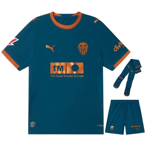 KITS ENFANT/JUNIOR FC VALENCE EXTERIEUR 2026/2027