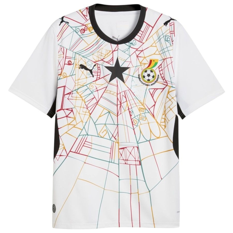 MAILLOT GHANA DOMICILE COUPE DU MONDE 2026