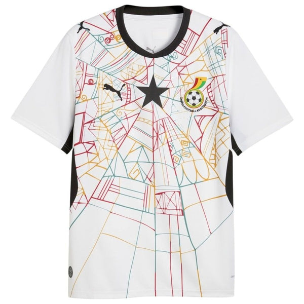 MAILLOT GHANA DOMICILE COUPE DU MONDE 2026