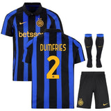 KITS ENFANT/ JUNIOR INTER MILAN DOMICILE 2026/2027