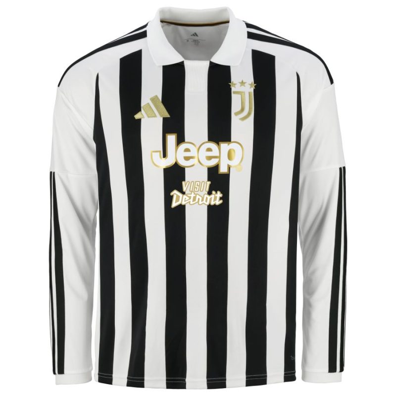 MAILLOT JUVENTUS MANCHES LONGUES DOMICILE 2026/2027