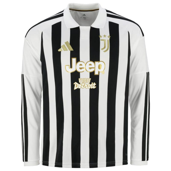 MAILLOT JUVENTUS MANCHES LONGUES DOMICILE 2026/2027