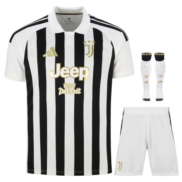 KITS ENFANT/ JUNIOR JUVENTUS DOMICILE 2026/2027