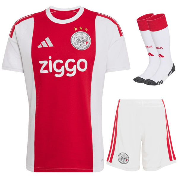 KITS ENFANT/ JUNIOR AJAX AMSTERDAM DOMICILE 2026/2027