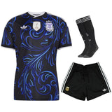 KITS ENFANT/ JUNIOR ARGENTINE EXTERIEUR COUPE DU MONDE 2026