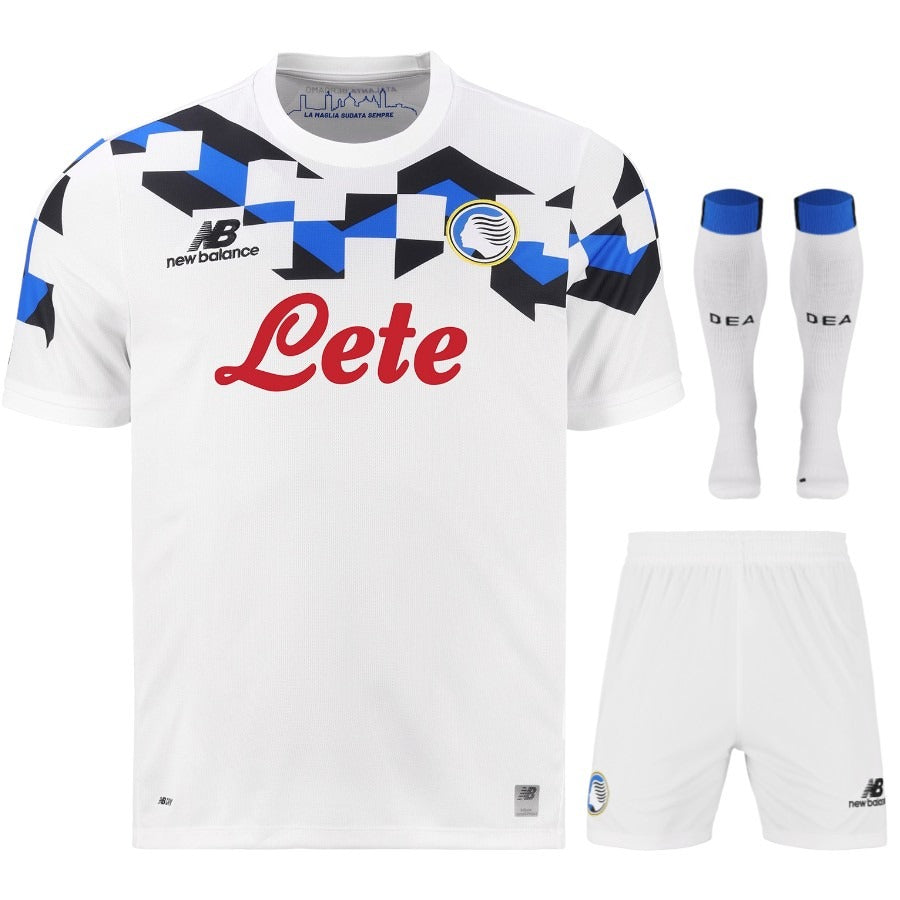 KITS ENFANT/JUNIOR ATALANTA EXTERIEUR 2026/2027