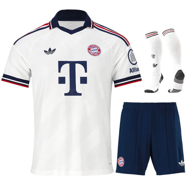 KITS ENFANT/ JUNIOR BAYERN MUNICH EXTERIEUR 2026/2027
