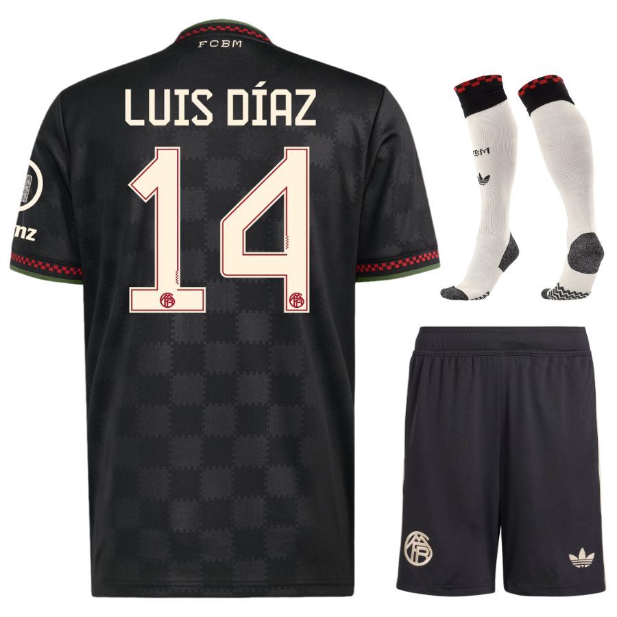 Kit Enfant Bayern Munich  Third 2025 2026