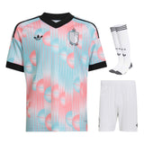 KITS ENFANT/ JUNIOR BELGIQUE EXTERIEUR COUPE DU MONDE 2026