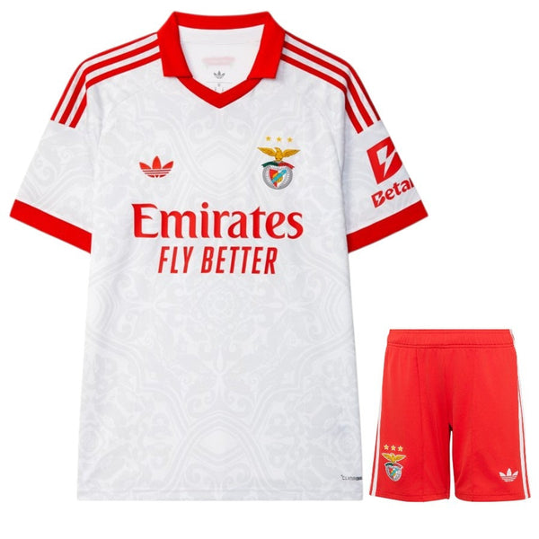 KITS ENFANT/JUNIOR BENFICA EXTERIEUR 2026/2027