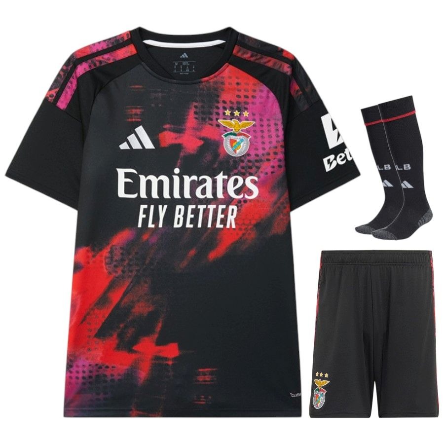 KITS ENFANT/JUNIOR BENFICA THIRD 2026/2027