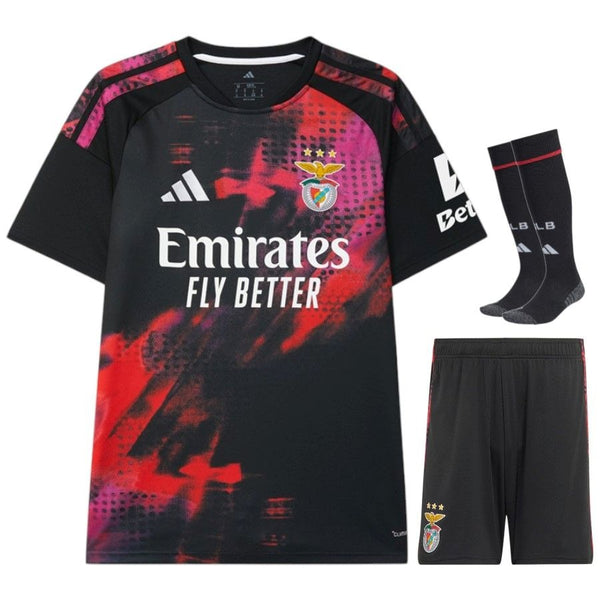 KITS ENFANT/JUNIOR BENFICA THIRD 2026/2027