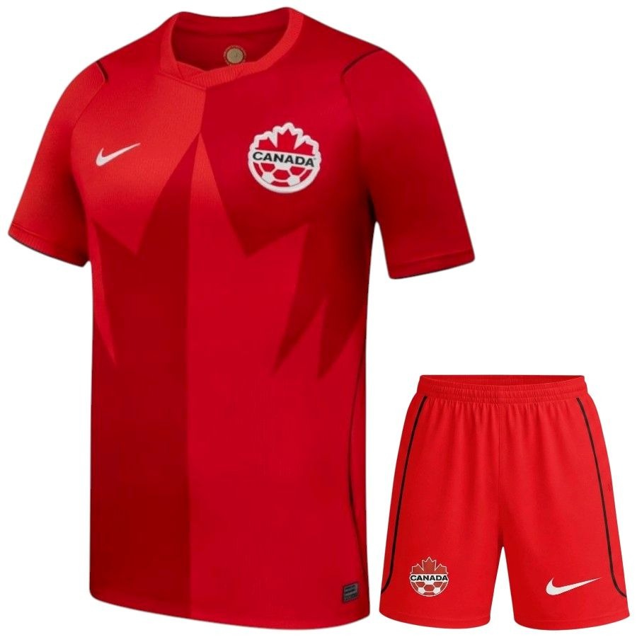 KITS ENFANT/ JUNIOR CANADA COUPE DU MONDE 2026