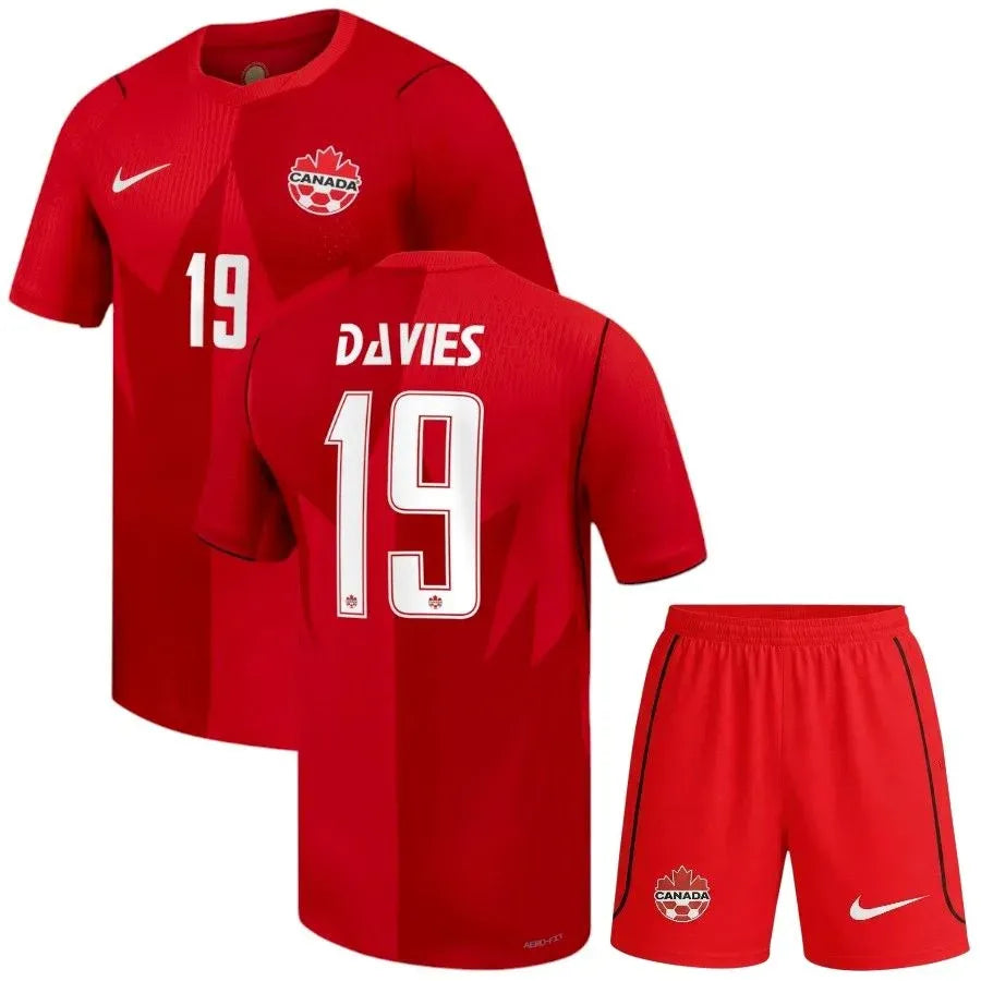 KITS ENFANT/ JUNIOR CANADA COUPE DU MONDE 2026