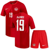 KITS ENFANT/ JUNIOR CANADA COUPE DU MONDE 2026