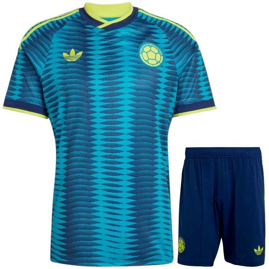 KITS ENFANT/ JUNIOR COLOMBIE EXTERIEUR COUPE DU MONDE 2026