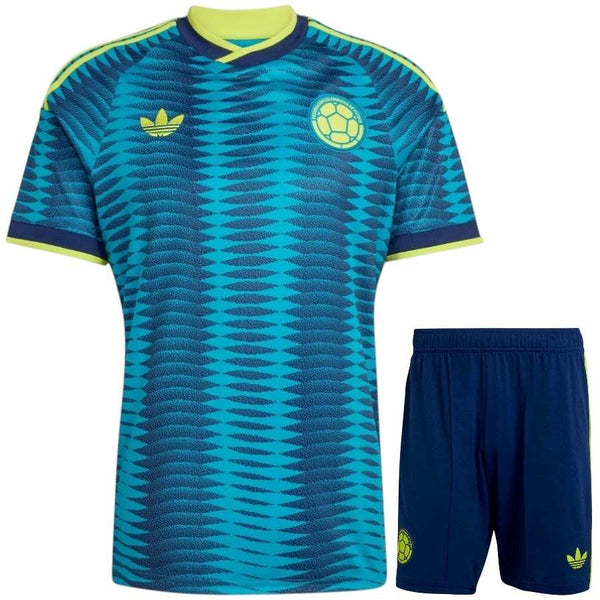 KITS ENFANT/ JUNIOR COLOMBIE EXTERIEUR COUPE DU MONDE 2026