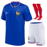 KITS ENFANT/JUNIOR FRANCE DOMICILE EURO 2024