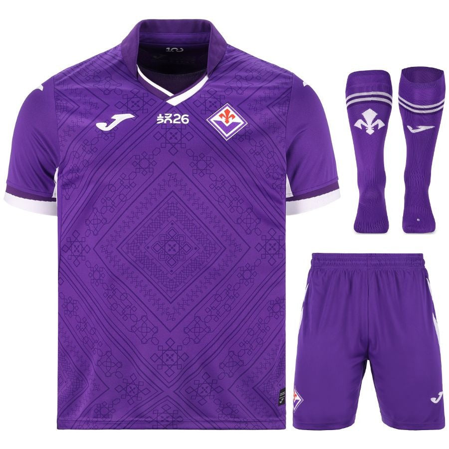 KITS ENFANT/ JUNIOR FIORENTINA DOMICILE 2026/2027