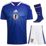KITS ENFANT/ JUNIOR JAPON DOMICILE COUPE DU MONDE 2026