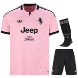 KITS ENFANT/ JUNIOR JUVENTUS EXTERIEUR 2026/2027