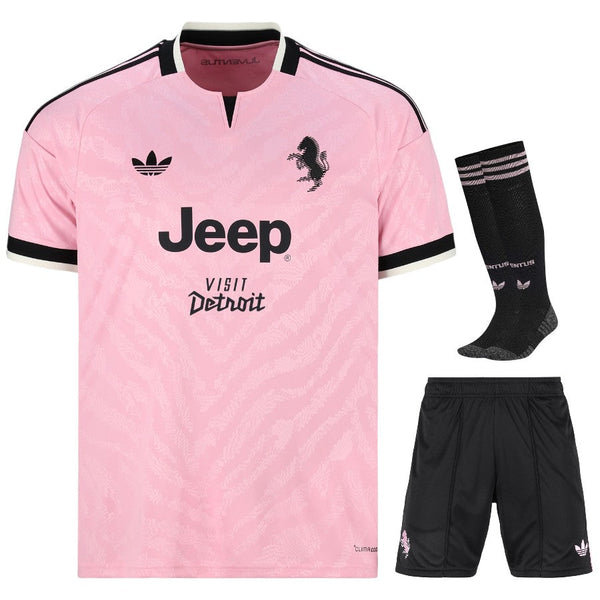 KITS ENFANT/ JUNIOR JUVENTUS EXTERIEUR 2026/2027