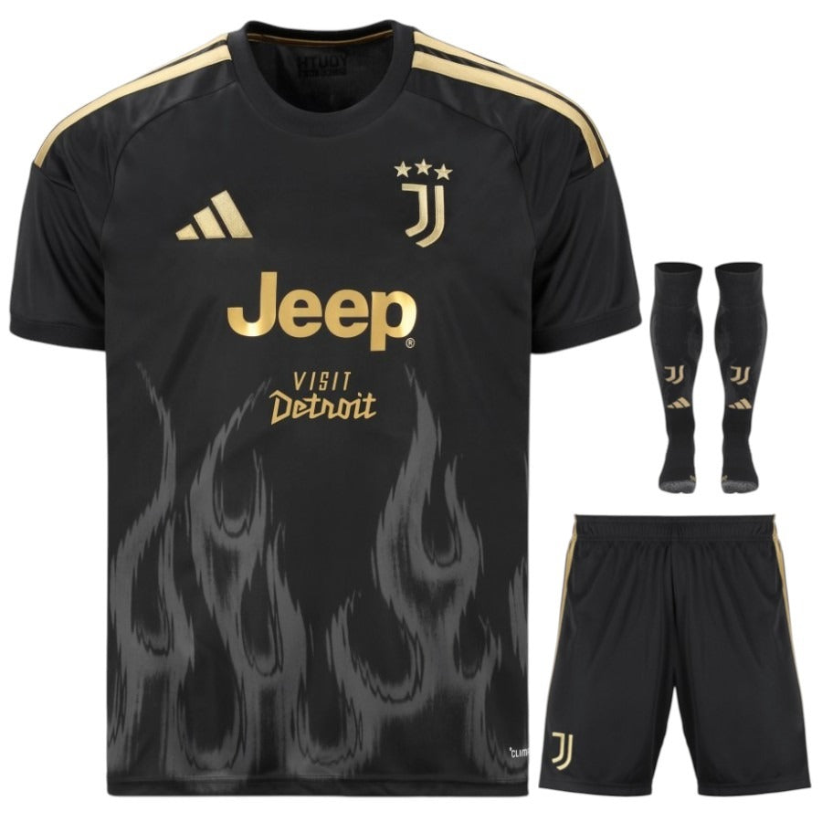 KITS ENFANT/ JUNIOR JUVENTUS THIRD 2026/2027